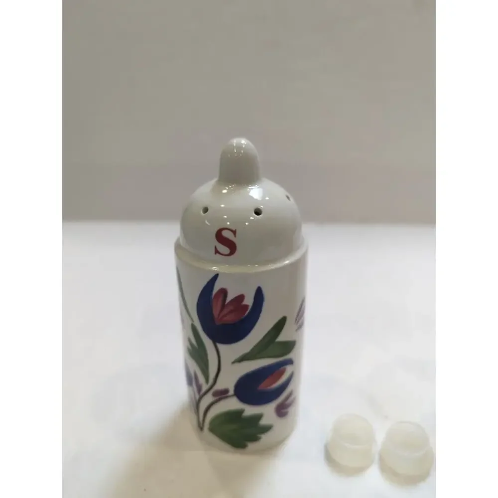 Portmeirion‎ WELSH DRESSER 1/6 Hole Salt & Pepper Shaker Set 4 1/2